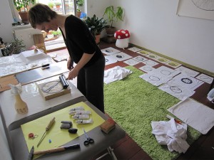 Nadja Ziller, 5-Elementen icons